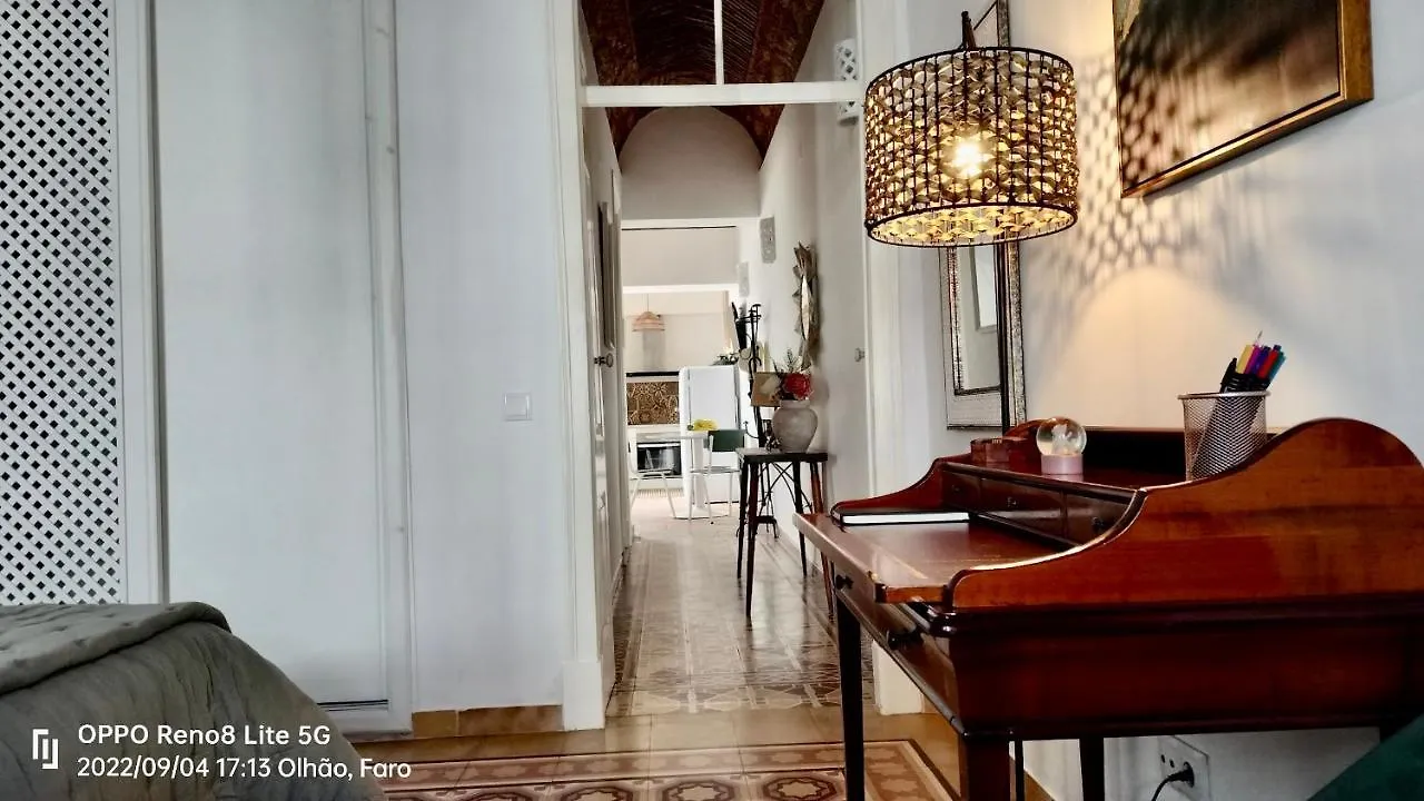 Vila Casa Victoria Olhão Portugalsko